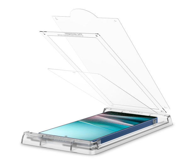 SPIGEN Elite Shield ”Ez Fit” do Samsung Galaxy S25 Ultra Clear AFL09083 - 1313154 - zdjęcie 5